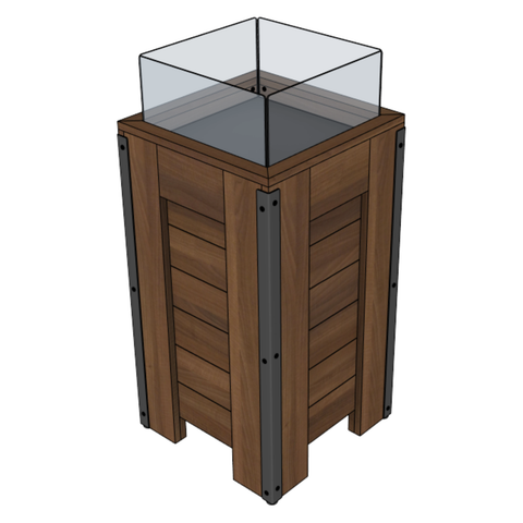 Small Bulk Orchard Bin Small Bulk Orchard Bin