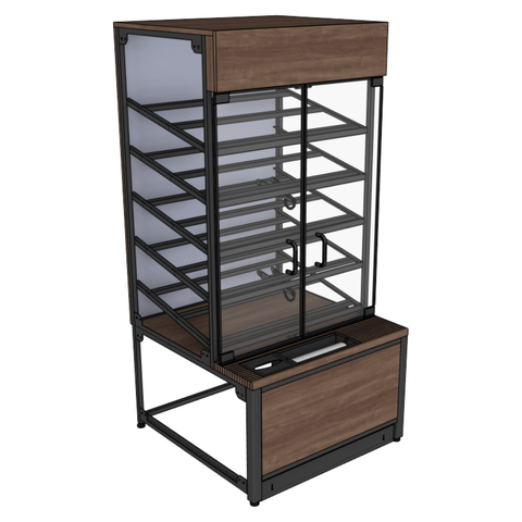 2-Door Bakery Case 2-Door Bakery Case