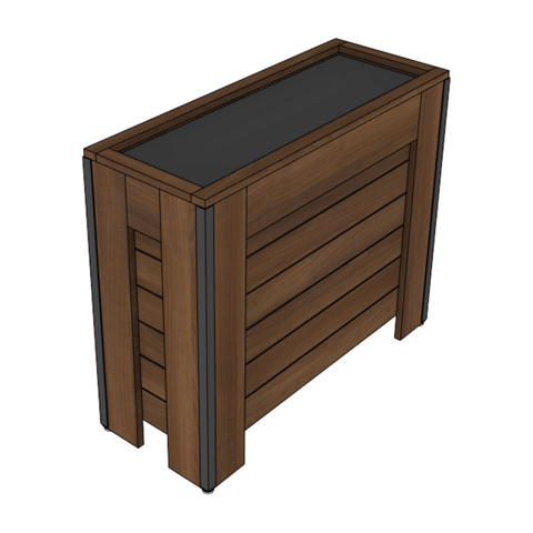 36" X 14" Orchard Bin 36" X 14" Orchard Bin