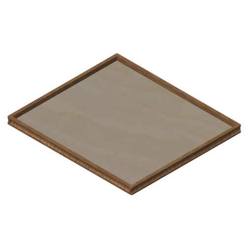 Medium Nesting Table Wood Tray The Marco Company