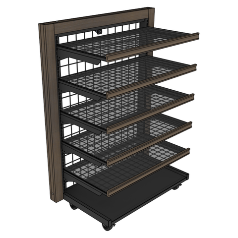 5-Shelf End Cap 5-Shelf End Cap