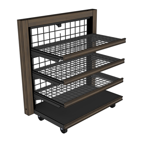 3-Shelf End Cap 3-Shelf End Cap