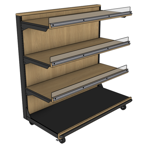 3-Shelf End Cap 3-Shelf End Cap