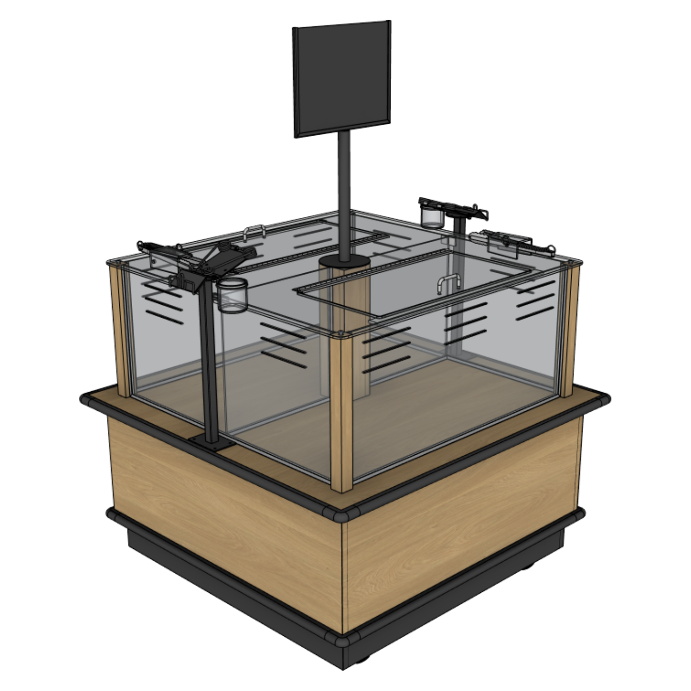 Bulk Bakery Case