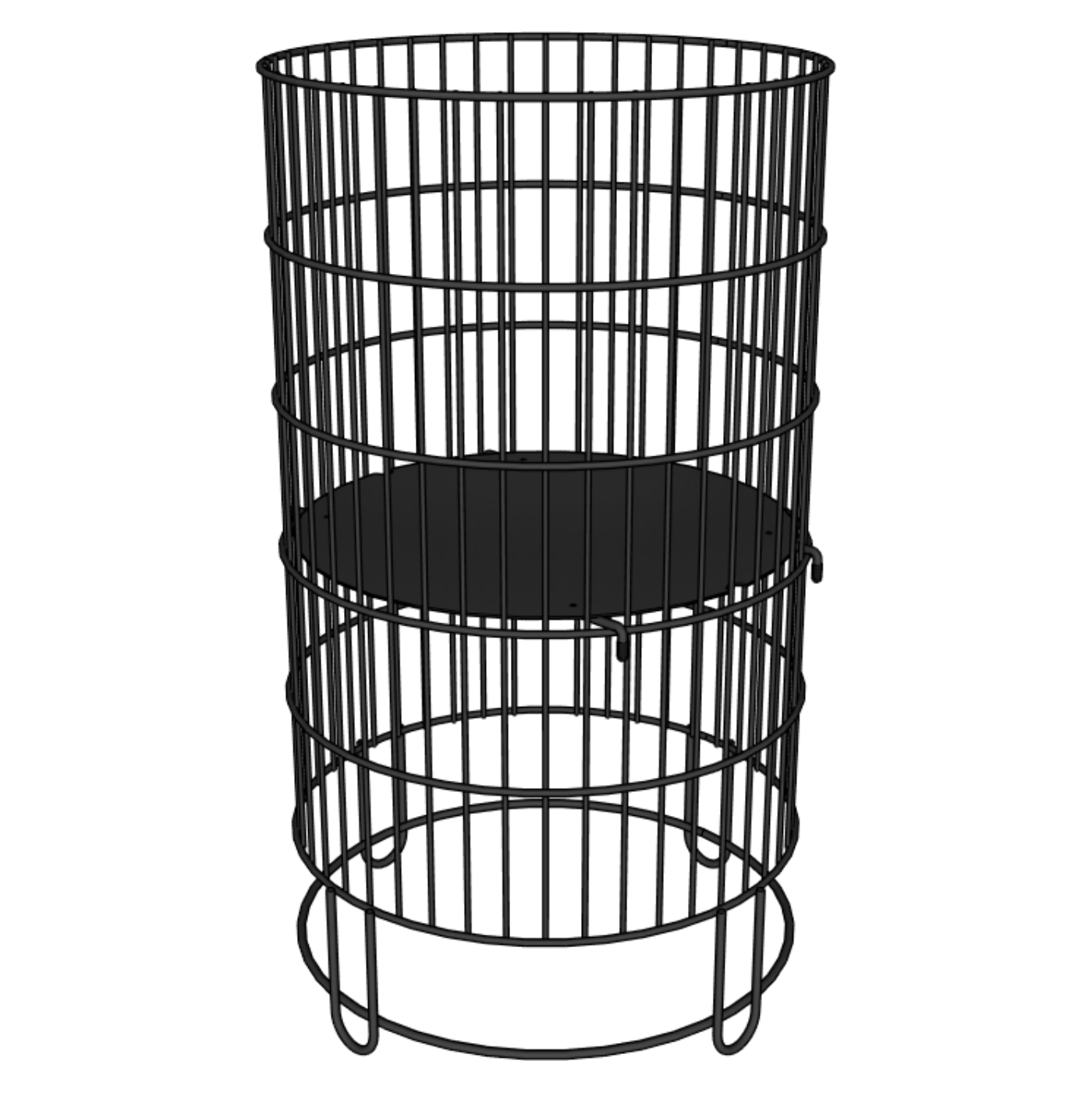 Tall Wire Impulse Merchandiser