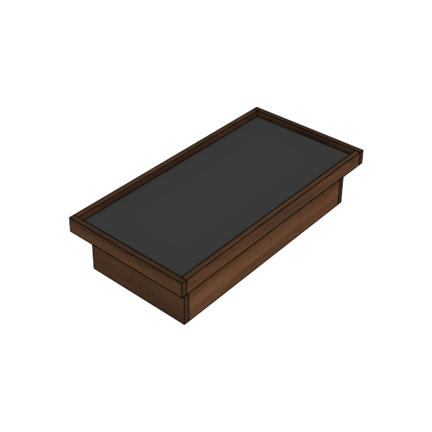 Rectangular Pedestal