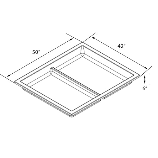orchard bin liner | Produce Display | The Marco Company-VEG-OBL 6