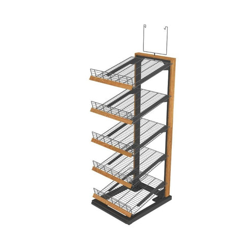 Bakery Display Shelving and Cases | The Marco Company- 11944 O BV