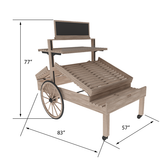 Display Carts | Produce & Bakery Display | The Marco Company-CART-22