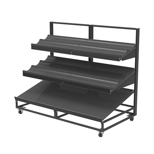 Banana Display | Produce Display | The Marco Company-MET-TBL 012 SB
