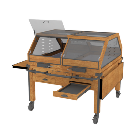 bulk display | Bakery Display | The Marco Company-BAK-1275 OSB