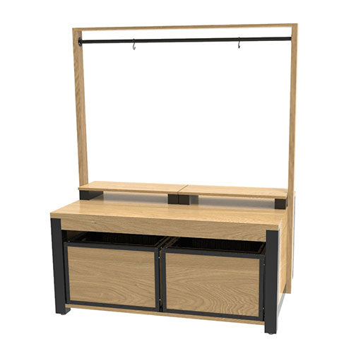 Produce Display Bin | Orchard Bin | The Marco Company-VEG-569
