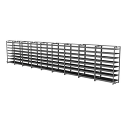 Retail Display - Assembly Layout Racks 447" Wide