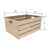 Wine Crate Display | Wine spirits | The Marco Company-CRATE-66