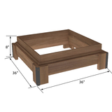 Orchard Bin Riser | Produce Display | The Marco Company - OBBR-001