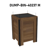 Orchard Bins | Produce Display | The Marco Company- DUMP-BIN-40237