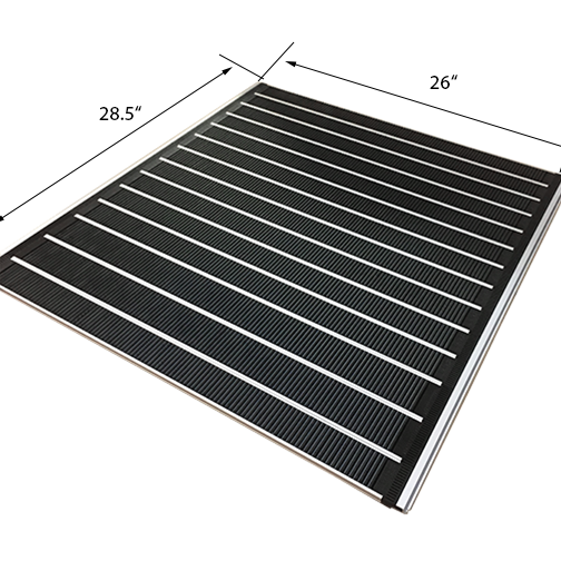 Glide Rack-GRN28.5X26.0 BK