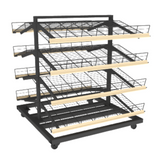 Bakery Display Shelving and Cases | The Marco Company- MET-435 C O