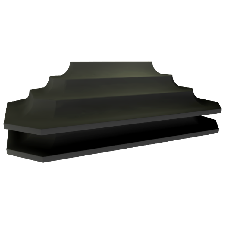 Produce Display Bin Riser | Produce Display | The Marco Company-OCT-4780 BAN