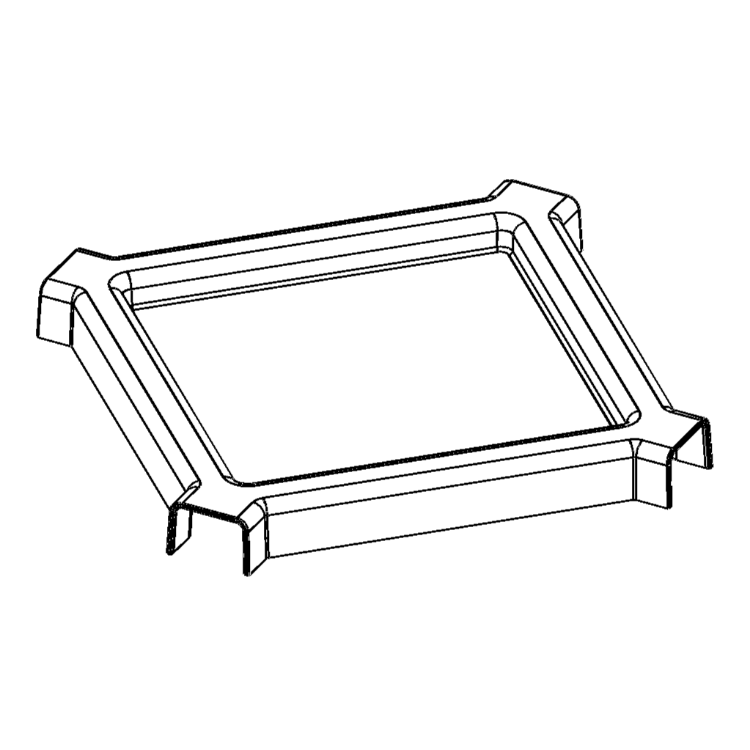 Produce Display Bin Riser | Produce Display | The Marco Company-OCTSC-2