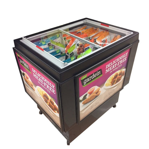 Snap-Sign Dual Temperature Merchandiser Snap-Sign Dual Temperature Merchandiser