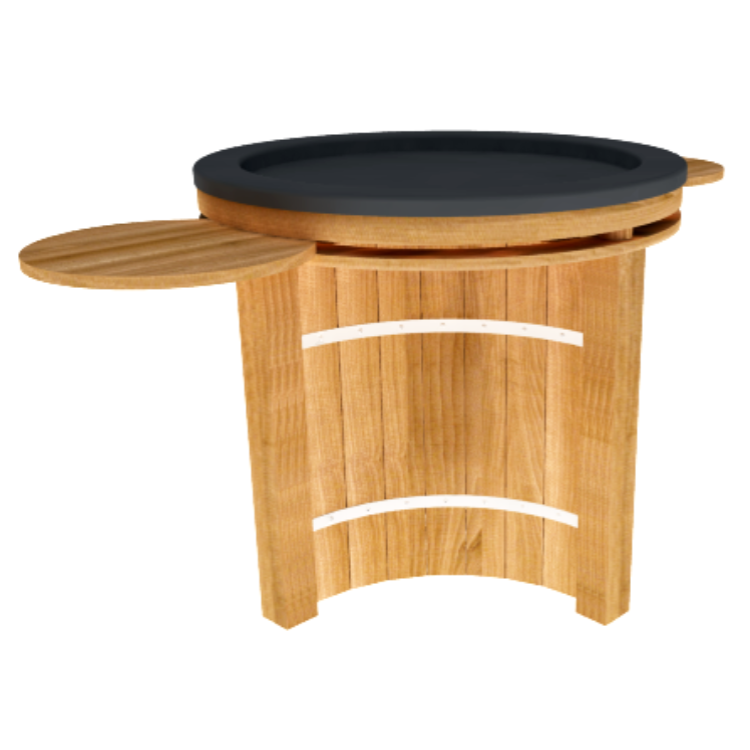 ORCHARD BIN-Produce Display Bin-STAX-TBL 01 O