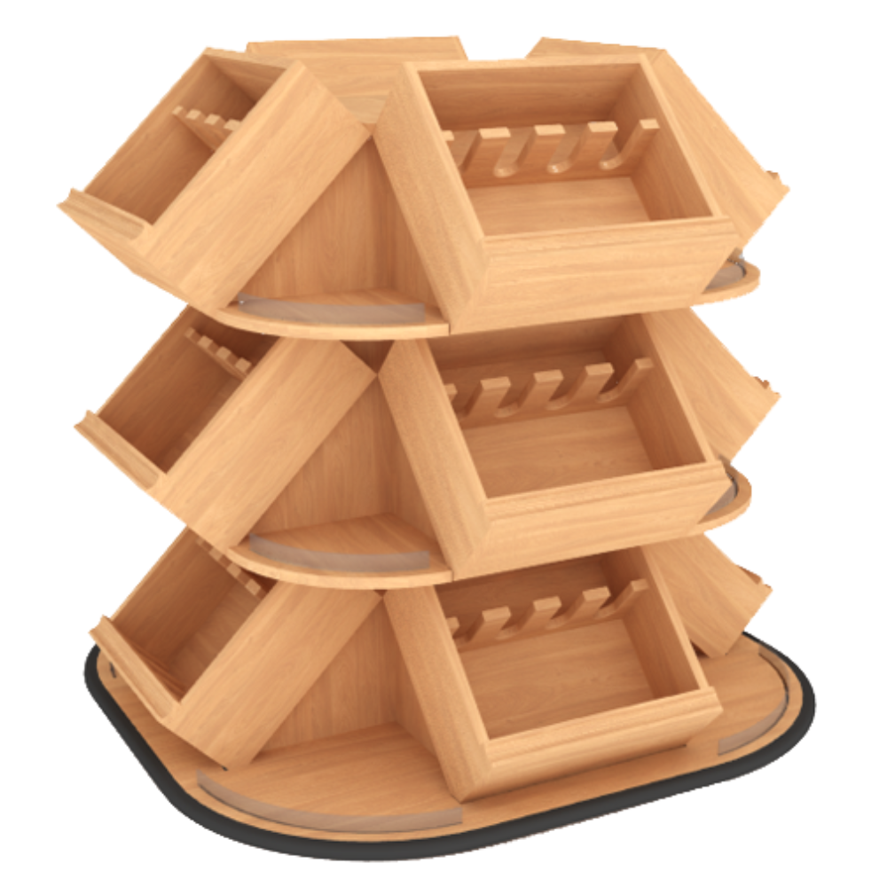 Wine Island Display | Wine Rack | The Marco Company-WN-026