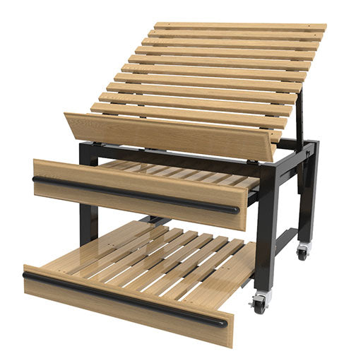 Produce Euro Table | Produce Display | The Marco Company-ET190 O 36X36PA