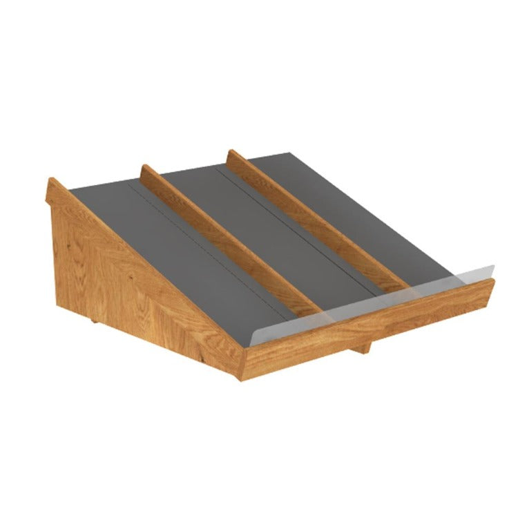 Orchard Bin Riser | Produce Display | The Marco Company- KR4202 LEFT CMA