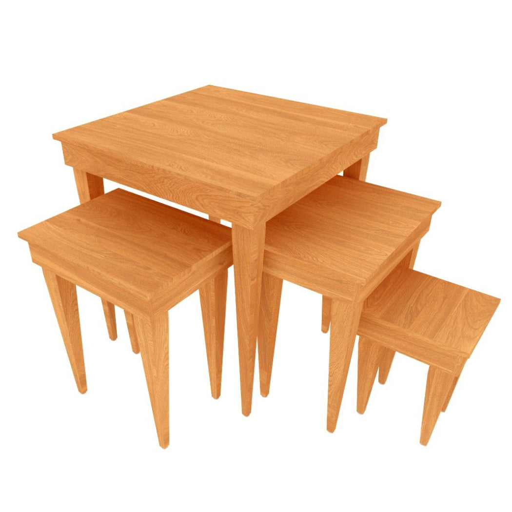 Bakery Display Tables and Racks | The Marco Company-NT-13 OAK