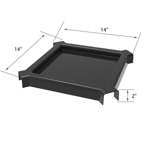 Produce Display Bin Riser | Produce Display | The Marco Company-OCTSC-2