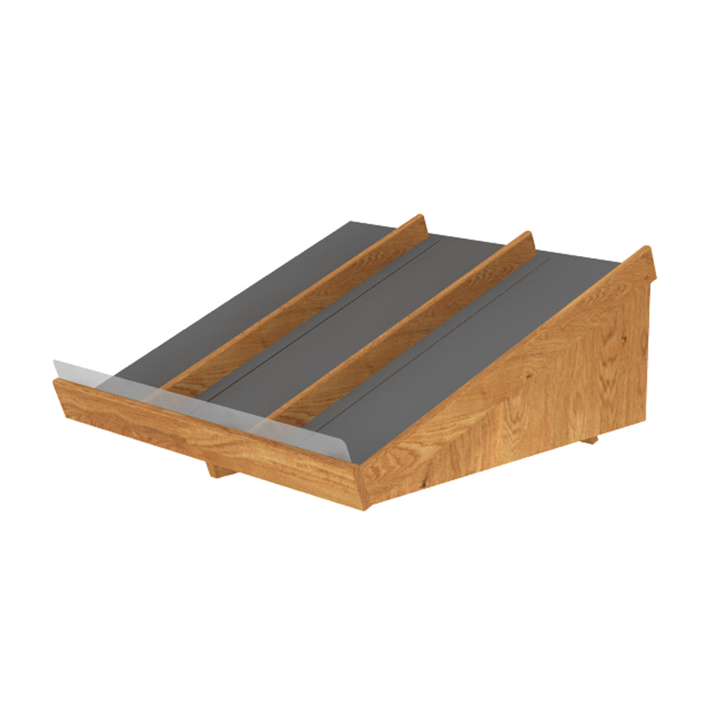 Orchard Bin Riser | Produce Display | The Marco Company-KR4202 RIGHT