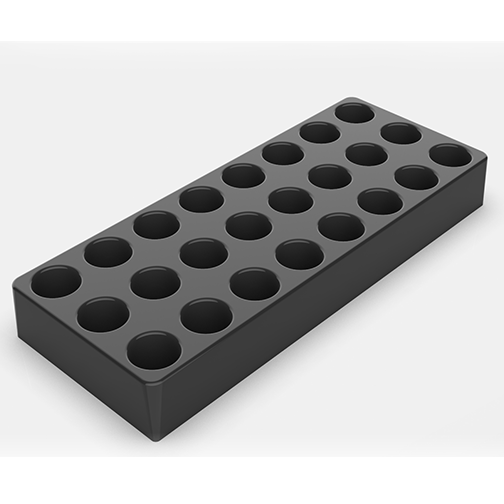 Produce Display Tray | Refrigerated Display - 24 Pocket Herb Display VEG-09 HERB