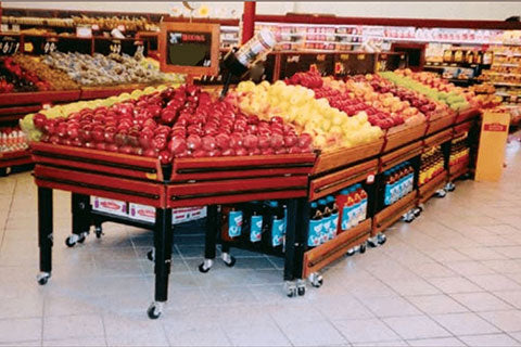 Different ways to use Produce End Caps in your store