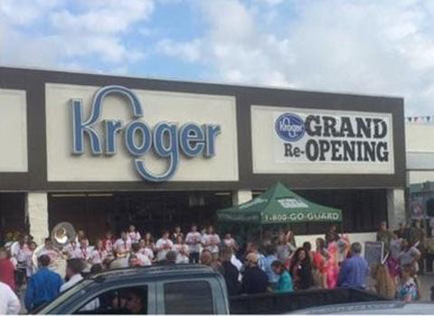 KROGER GRAND RE-OPENING IN 807 ELKVIEW, WV