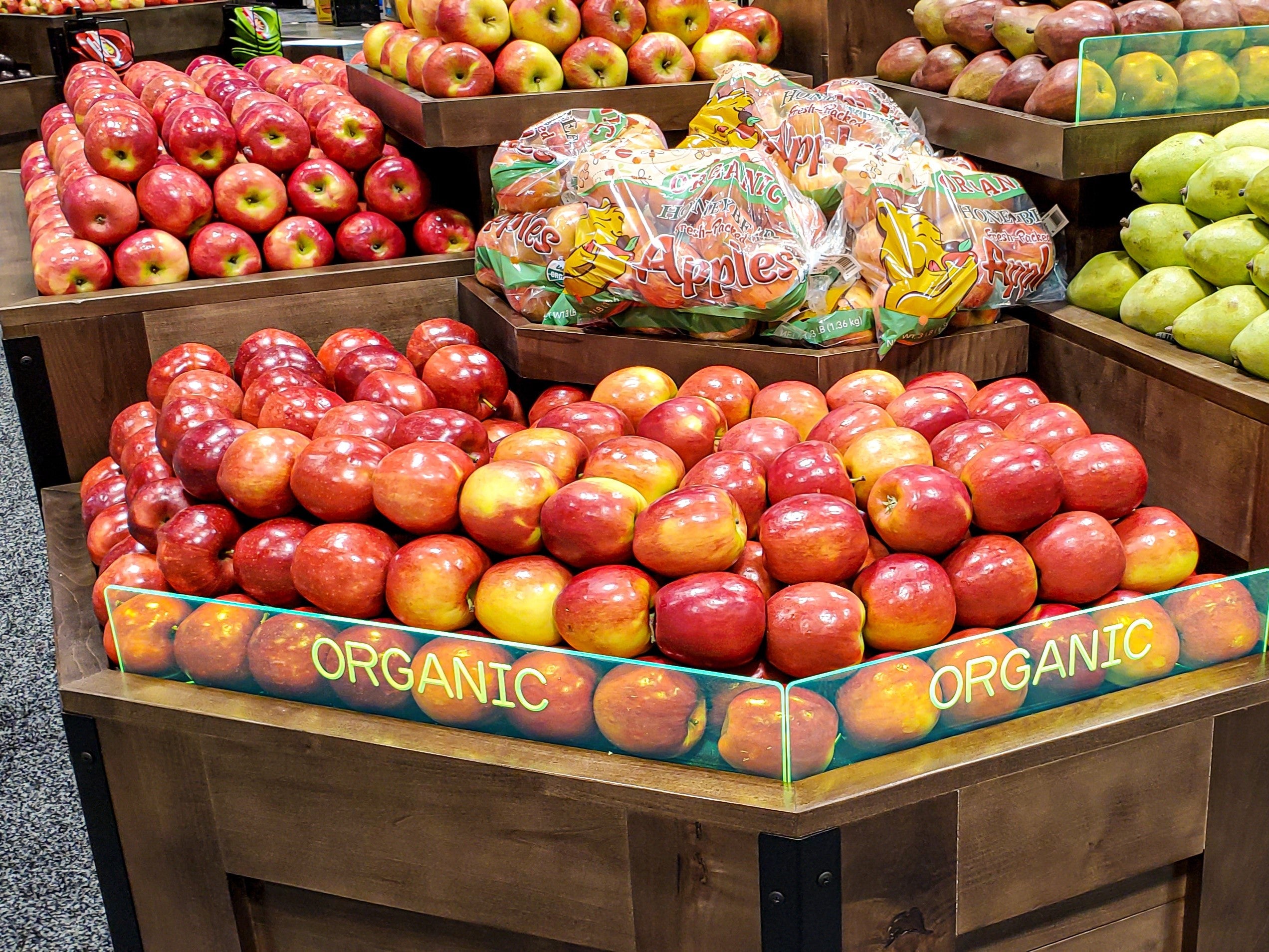 Produce Displays