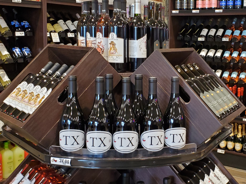 Wine Displays