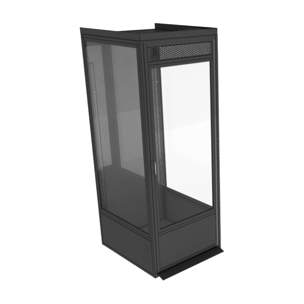 Metal Single Door Bakery Unit