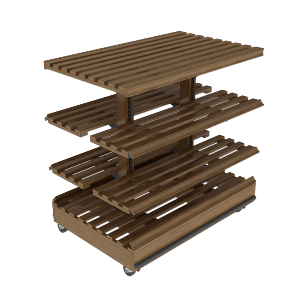 Double-Sided Display – Flat Top