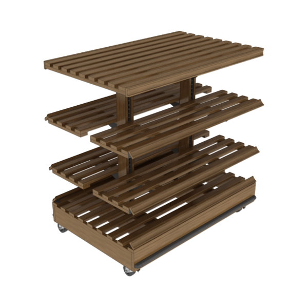 Flat Top Double Sided Display