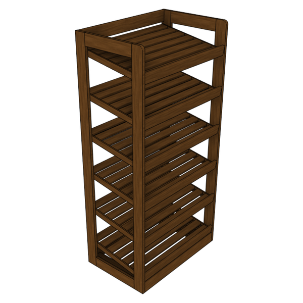 Multi-Shelf Bakery Racks