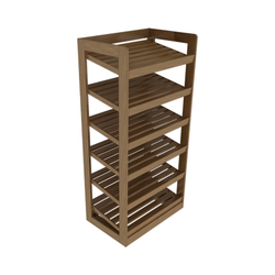 Multi-Shelf Bakery Racks