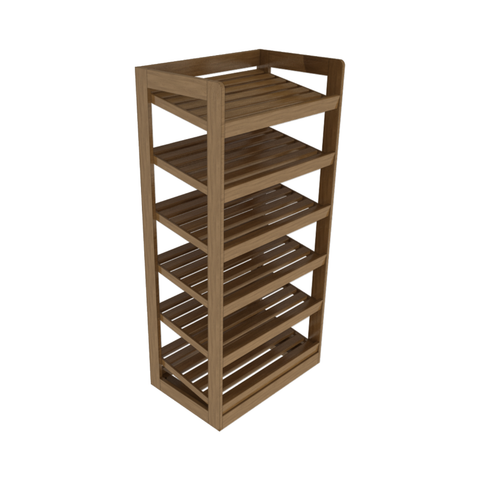 Multi-Shelf Bakery Racks