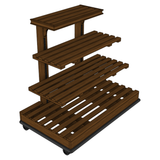 3-Shelf End Caps
