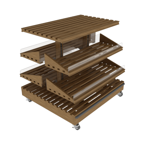 45" Double-Sided Display – Graduated