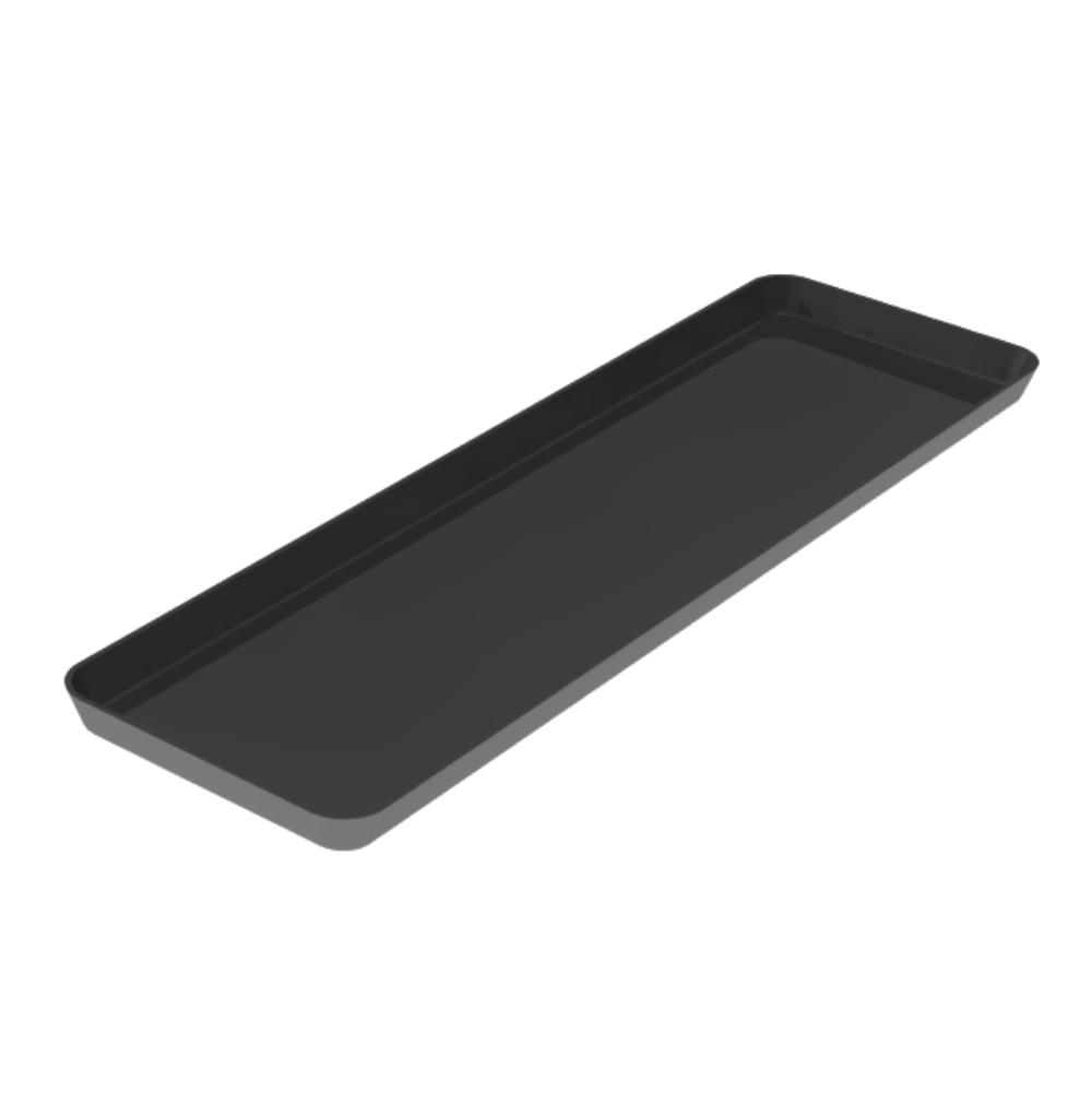 Plastic Deli Tray - 7"W X 25"D X 1"H