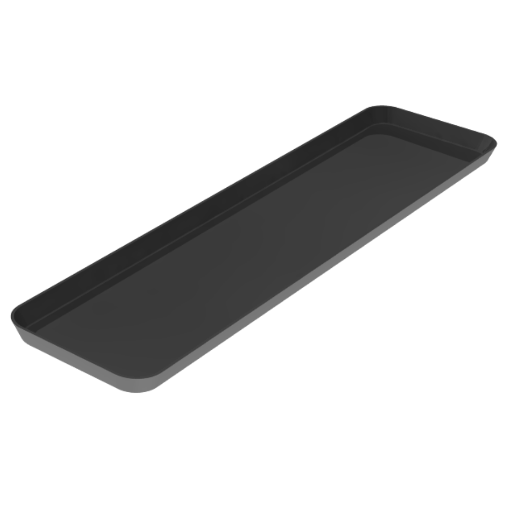 Plastic Deli Tray - 7"W X 29"D X 1"H