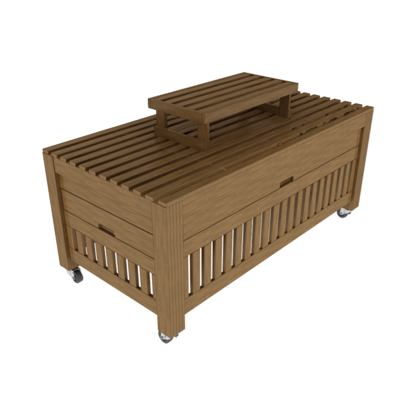 4-Way Pull-Out Table With Riser