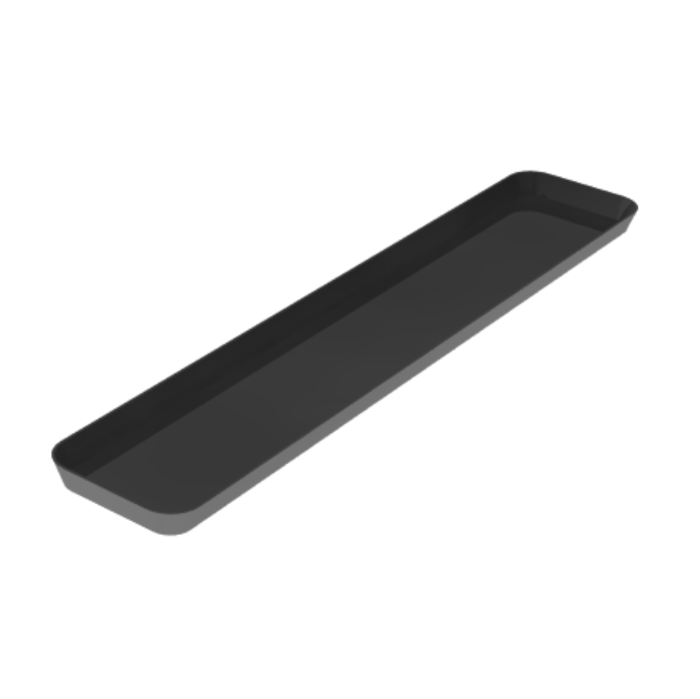 Plastic Deli Tray - 6"W X 30"D X 1"H