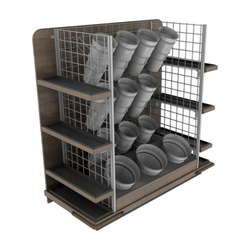 Floral Shelving Display